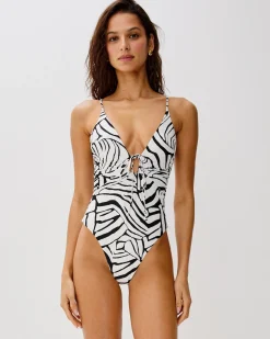 Fashion Piper One Piece Swimsuit - Playa Blanca One Pieces