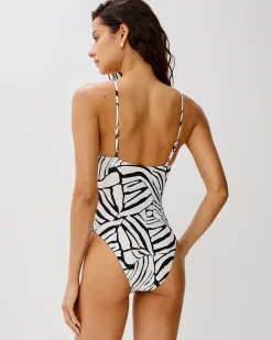 Fashion Piper One Piece Swimsuit - Playa Blanca One Pieces