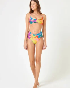 Online Printed High Tide Bikini Bottom - Copacabana Classic|Bikini Bottoms