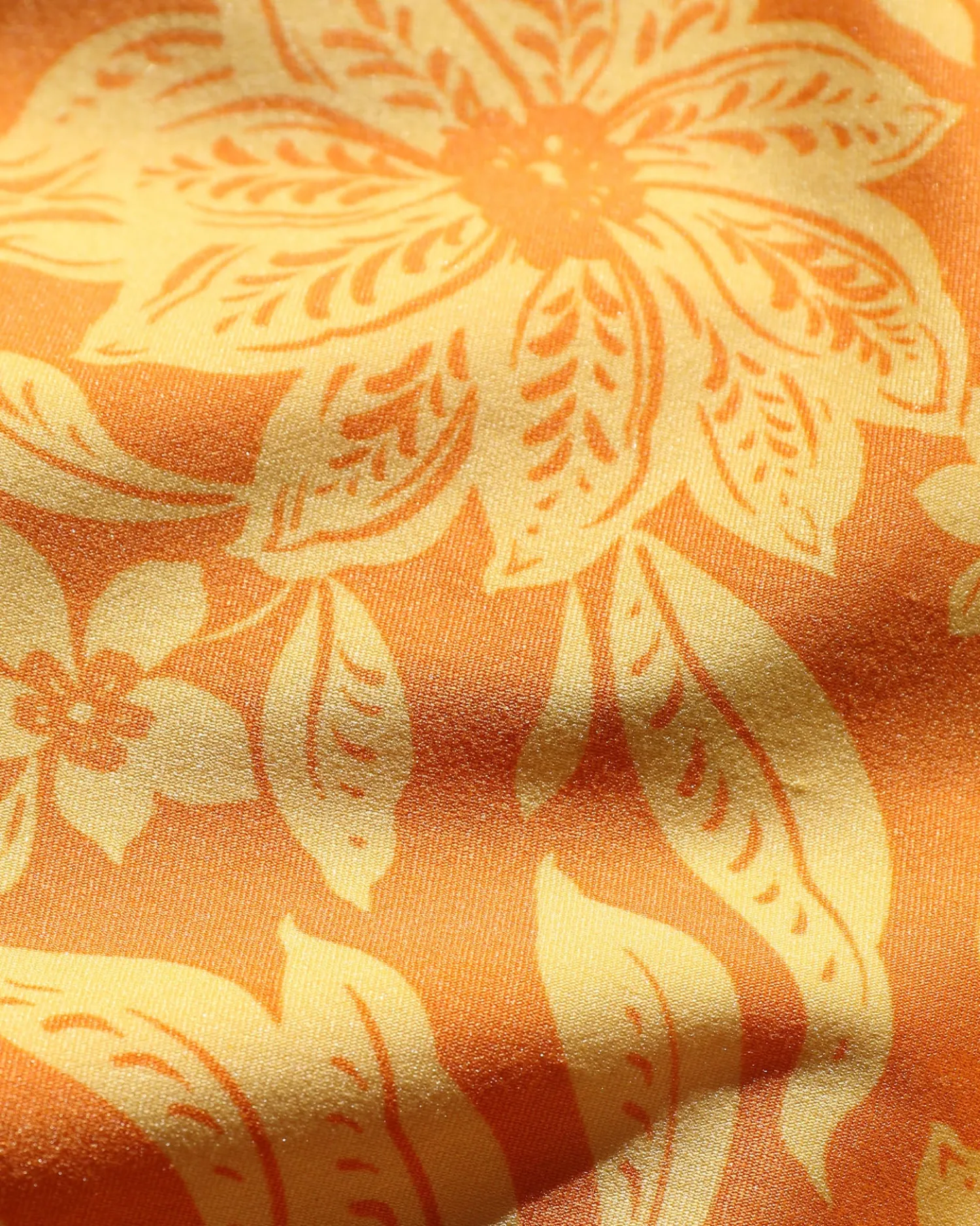 Best Printed High Tide Bikini Bottom - Golden Hour Blooms High Waist|Classic