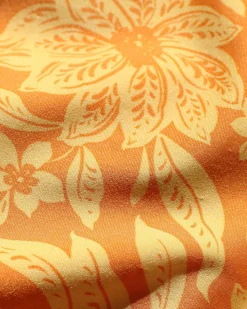 Clearance Printed High Tide Bikini Top - Golden Hour Blooms Bralette|Bikini Tops
