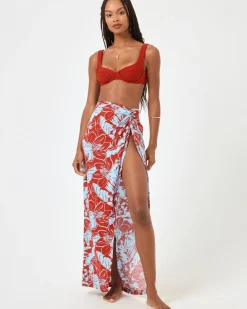 Online Printed Mia Cover-Up - Going Tropical Cover-ups