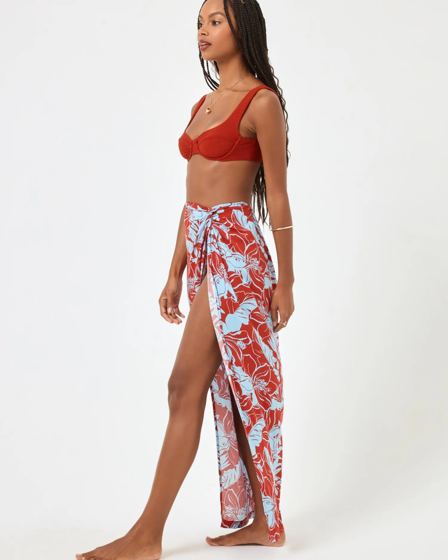 Online Printed Mia Cover-Up - Going Tropical Cover-ups