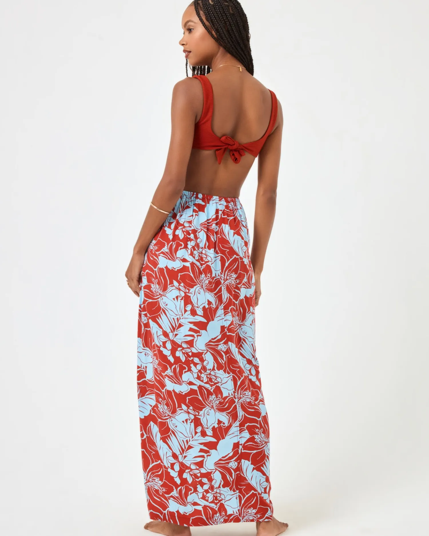 Online Printed Mia Cover-Up - Going Tropical Cover-ups