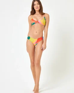 Discount Printed Riley Bikini Top - Copacabana Bralette|Bikini Tops