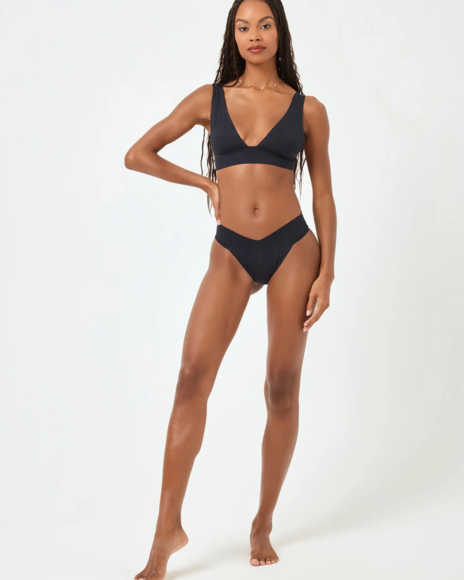 Online Quinn Bikini Bottom - Black Classic|Bikini Bottoms