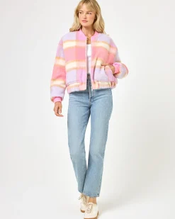 Online Quinn Jacket - Point Dume Plaid Jackets