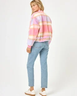 Online Quinn Jacket - Point Dume Plaid Jackets