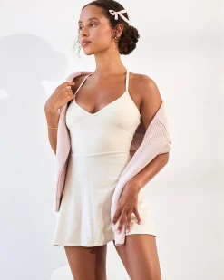 Discount Rally Dress - Bone Dresses & Jumpsuits