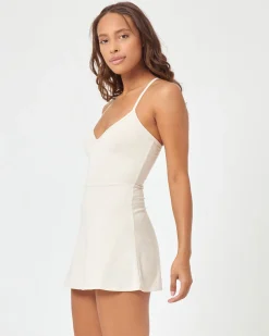 Discount Rally Dress - Bone Dresses & Jumpsuits
