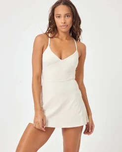 Discount Rally Dress - Bone Dresses & Jumpsuits