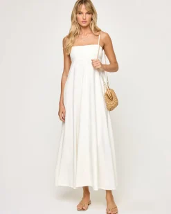 Clearance Raveena Dress - Cream Dresses