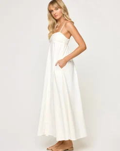 Clearance Raveena Dress - Cream Dresses