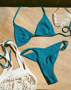 Hot Remi Bikini Bottom - Mediterranean Bitsy|Bikini Bottoms