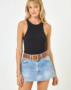 Hot Rewind Tank - Black Tops|Basics