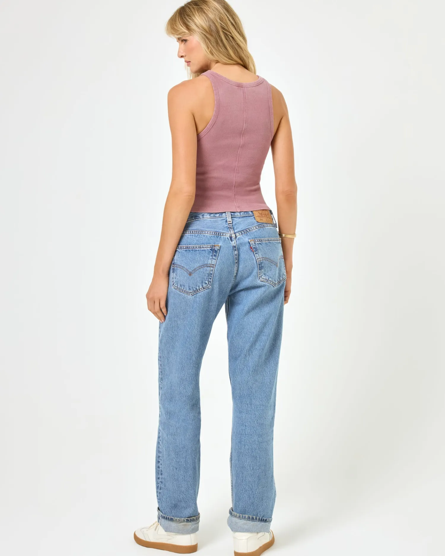 Online Rewind Tank - Smoky Quartz Tops|Basics
