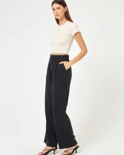 Outlet Rhodes Pant - Black Bottoms