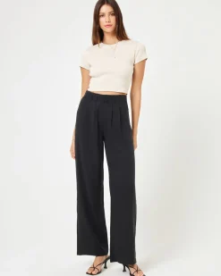 Outlet Rhodes Pant - Black Bottoms