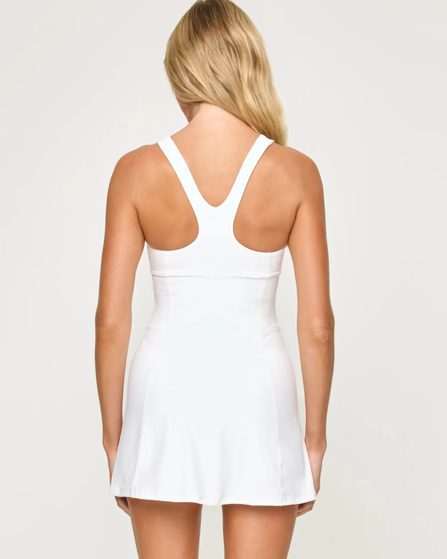 Discount Ringside Dress - White Dresses & Jumpsuits