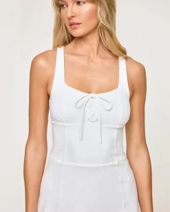 Discount Ringside Dress - White Dresses & Jumpsuits