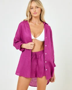 Fashion Rio Short - Berry Sets|Cover-ups