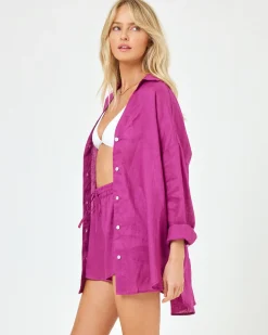 Fashion Rio Short - Berry Sets|Cover-ups