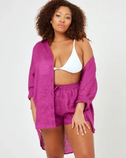 Fashion Rio Short - Berry Sets|Cover-ups