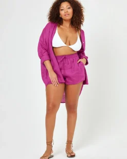 Fashion Rio Short - Berry Sets|Cover-ups