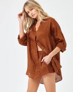 Online Rio Short - Coffee Sets|Cover-ups