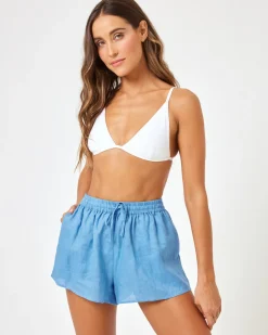 Sale Rio Short - Cornflower Sets|Cover-ups