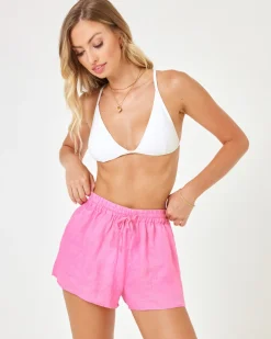 Clearance Rio Short - Guava Sets|Cover-ups