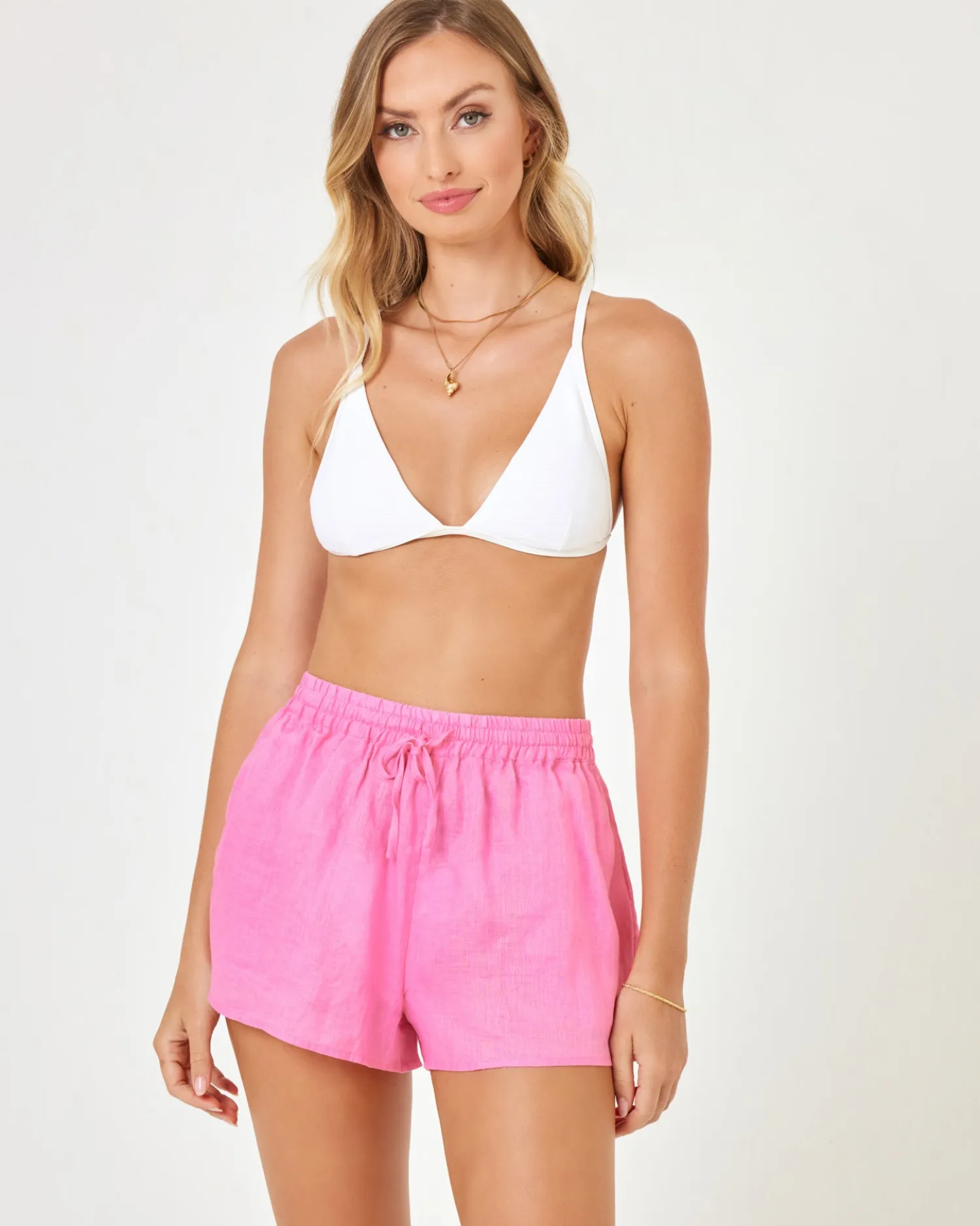 Clearance Rio Short - Guava Sets|Cover-ups