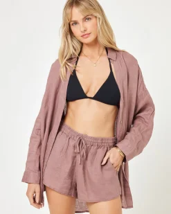 Online Rio Tunic - Smoky Quartz Sets|Tops