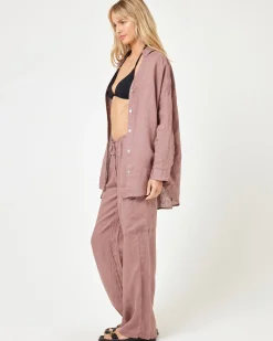 Online Rio Tunic - Smoky Quartz Sets|Tops