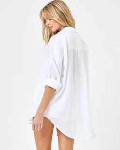 Hot Rio Tunic - White Sets|Cover-ups