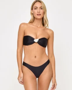 Hot Rocky Bikini Bottom - Black Classic|Bikini Bottoms