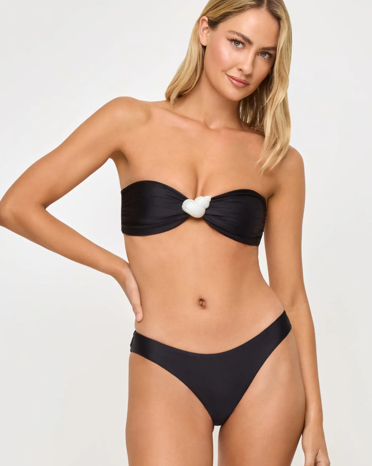 Hot Rocky Bikini Bottom - Black Classic|Bikini Bottoms