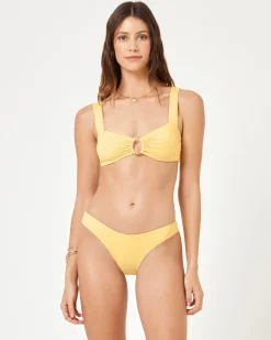 Fashion Rocky Bikini Bottom - Daisy Classic|Bikini Bottoms
