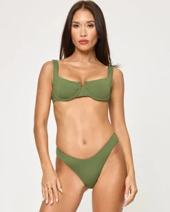Clearance Rocky Bikini Bottom - Jungle Classic|Bikini Bottoms