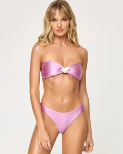 Sale Rocky Bikini Bottom - Mauve Classic|Bikini Bottoms