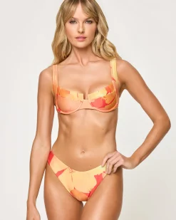 Clearance Rocky Bikini Bottom - Native Poppies Classic|Bikini Bottoms