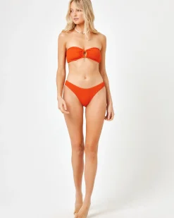 Discount Rocky Bikini Bottom - Pimento Full|Classic