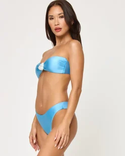 Fashion Rocky Bikini Bottom - Seaspray Classic|Bikini Bottoms