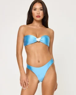 Fashion Rocky Bikini Bottom - Seaspray Classic|Bikini Bottoms