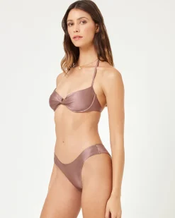 New Rocky Bikini Bottom - Smoky Quartz Classic|Bikini Bottoms