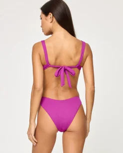 Discount Rocky Bikini Bottom - Wild Aster Bikini Bottoms