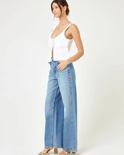Outlet Rosa Top - Cream Tops