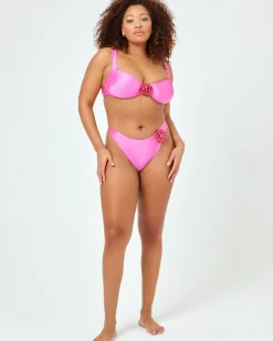 Online Rosette Stella Bikini Top - Pink Quartz Bikini Tops