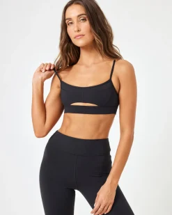 Fashion Rush Bra - Black Tops & Bras