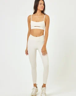 Fashion Rush Bra - Bone Tops & Bras